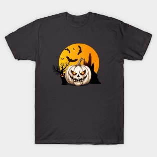 Halloween Pumpkin T-Shirt